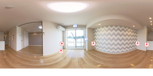 モンリー 203 【茨城県勝田駅】 の外観写真