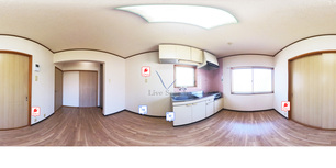 リバーハイツ 2A 【千葉県千葉都市モノレール　作草部】 の外観写真