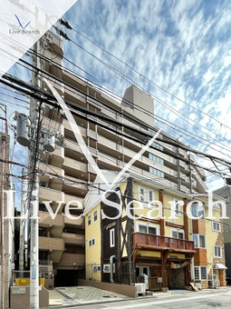 ライオンズマンション三宮東第3 201 【兵庫県春日野道駅】 の外観写真