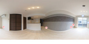 ベルグランツ 202 【埼玉県谷塚駅】 の外観写真