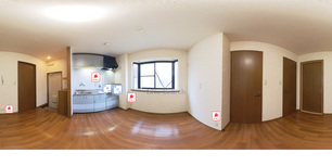 アーバン藤原台 b2 【兵庫県岡場駅　バス】 の外観写真