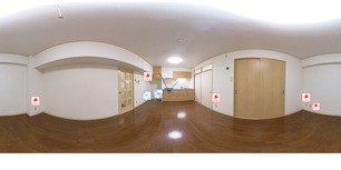 塚口さんさんタウン2番館 1306 【兵庫県塚口駅】 の外観写真