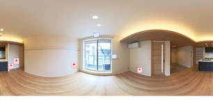 ピノグリナージュ 203 【神奈川県新川崎駅】 の外観写真