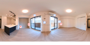 エーベルブランツ梅田 301 【大阪府中崎町駅】 の外観写真