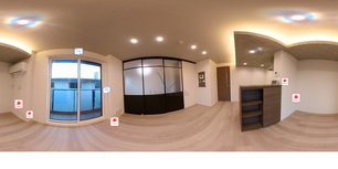 プランドール川口元郷 203 【埼玉県川口元郷駅】 の外観写真