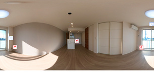 エクラージュ 206 【千葉県柏たなか】 の外観写真