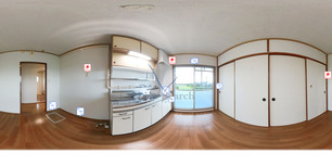 大板井団地 204 【福岡県小郡駅（西鉄天神大牟田線）】 の外観写真