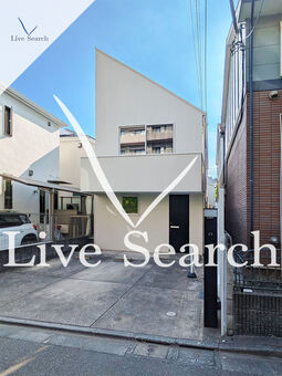 田園調布二丁目戸建て  【東京都田園調布】 の外観写真