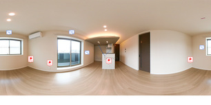 ShaMaison CourageⅥ 302 【福岡県吉塚駅】 の外観写真