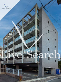 シャルマンビオス 402 【福岡県西鉄天神大牟田線　高宮】 の外観写真