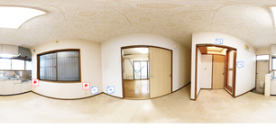 グリーンコーポ 103 【神奈川県南武線尻手駅】 の外観写真