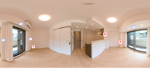 ザ・パークハウス横浜大口 317 【神奈川県大口駅】 の外観写真