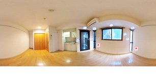 デル・ソーレ川崎 203 【神奈川県JR川崎駅】 の外観写真