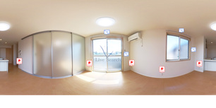 ソレイユA 201 【茨城県水戸駅】 の外観写真