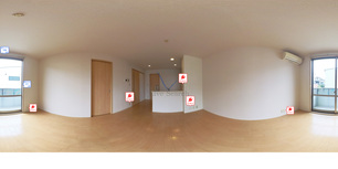 ツインディアスB棟 201 【熊本県新玉名駅】 の外観写真