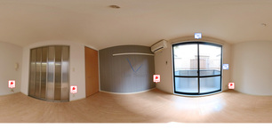 1035850　オークハイツ 105 【東京都小岩】 の外観写真