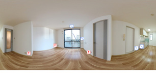 ヴィリジアン・ガーデンA.B B101 【大阪府泉大津駅】 の外観写真