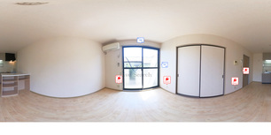 メゾンドール　弐番館 102 【埼玉県埼京線　大宮駅　バス所要時間9分　青葉園バス停　徒歩3分】 の外観写真