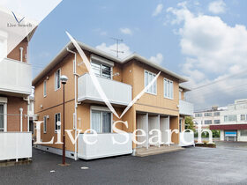 レイクシティー御茶園B 102 【茨城県水戸駅】 の外観写真