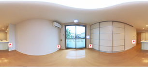 Garden Court 千波 103 【水戸駅】 の外観写真