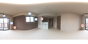 幸court森ノ宮 501 【大阪府大阪環状線　森ノ宮駅】 の外観写真