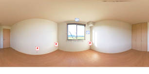 3419　セントラルレジデンスⅡ 205 【滋賀県近江八幡駅】 の外観写真