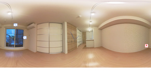 Grace Azure 203 【東京都江北駅】 の外観写真