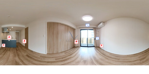 MJR博多ザ・レジデンス 502 【福岡県JR博多駅】 の外観写真