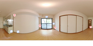 ハイム　エミネンス 203 【大阪府ＪＲ阪和線 東岸和田駅】 の外観写真