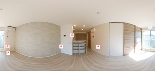 ルミエール相武台 201 【神奈川県相武台前駅】 の外観写真