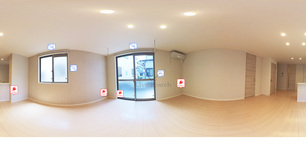 クオリスタ　C 101 【埼玉県鶴瀬駅】 の外観写真