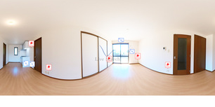 アネックス　日根野 B103 【大阪府長滝駅】 の外観写真