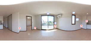 アミティエA 201 【茨城県常陸多賀】 の外観写真