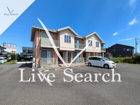 アミティエA 201 【茨城県常陸多賀】 の外観写真