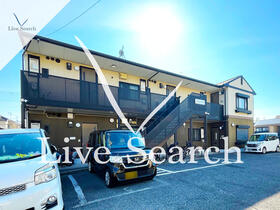 ジンハイツ 202 【大阪府春木駅】 の外観写真