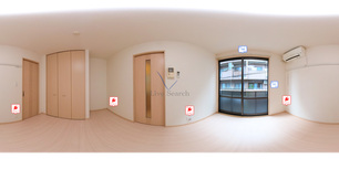 シャーメゾン熊野前 202 【東京都熊野前】 の外観写真