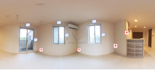 ミレーネ西新井 201 【東京都西新井駅】 の外観写真