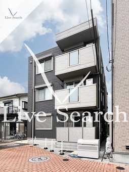 ミレーネ西新井 201 【東京都西新井駅】 の外観写真