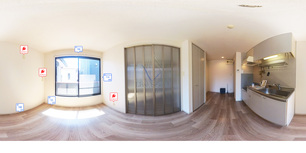 ドエル亀戸 203 【東京都亀戸】 の外観写真