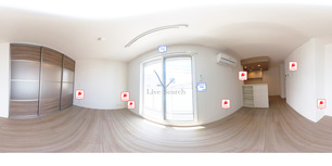 グリーンコート鷹合 305 【大阪府近鉄南大阪線　針中野駅】 の外観写真