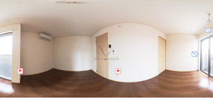 DBルーム谷塚 101 【埼玉県谷塚駅】 の外観写真