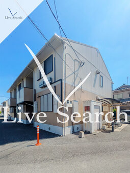 メゾンドール　弐番館 201 【埼玉県埼京線　大宮駅　バス所要時間9分　青葉園バス停　徒歩3分】 の外観写真