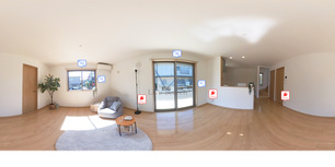 ツルセの家  【埼玉県鶴瀬駅】 の外観写真