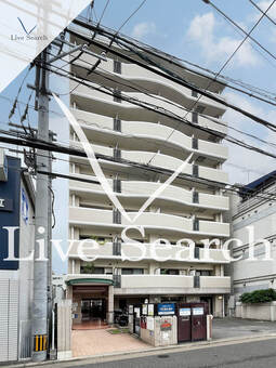 フリーデンス南天神 603 【福岡県西鉄福岡駅】 の外観写真