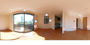 ホフケ　羽衣 D202 【大阪府羽衣駅】 の外観写真