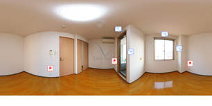 芝コート 405 【埼玉県京浜東北線　蕨駅】 の外観写真