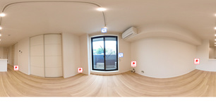 イリオス 202 【神奈川県高田駅】 の外観写真