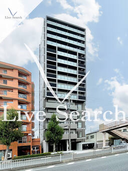 リシュドール川名駅 1402 【愛知県川名駅】 の外観写真