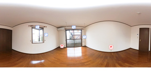 ガーデンハイツ 105 【埼玉県京浜東北・根岸線　大宮駅　バス所要時間13分　高井北バス停　徒歩3分】 の外観写真