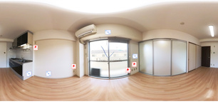 八田坪井ハイツ 203 【愛知県八田駅】 の外観写真